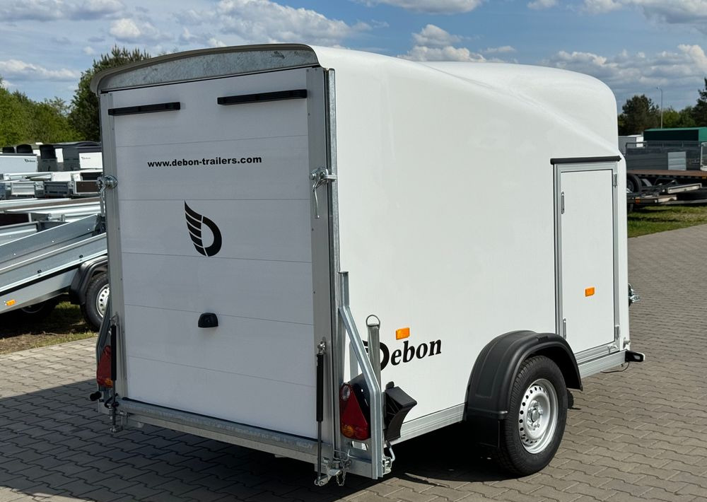 DEBON Debon Cargo 1300 + drzwi boczne | 300 x 150 x 170 cm / 750 - 1300 kg - Closed box trailer: picture 3 DEBON Debon Cargo 1300 + drzwi boczne | 300 x 150 x 170 cm / 750 - 1300 kg - Closed box trailer: picture 3