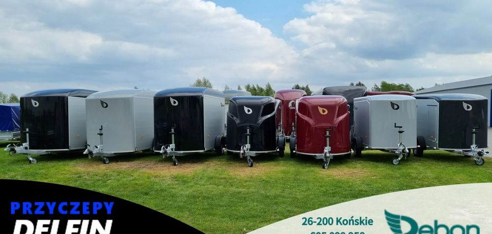Debon C 255 Alu ,1300 kg - Closed box trailer: picture 3 Debon C 255 Alu ,1300 kg - Closed box trailer: picture 3