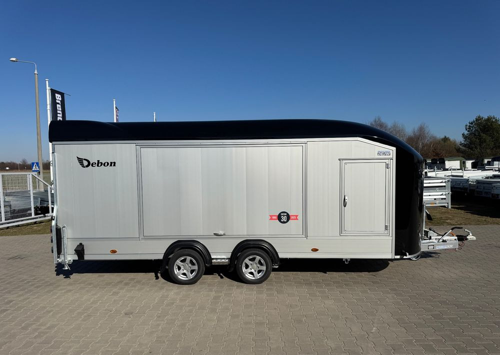 Debon C2000 - zamknięta przyczepa do przewozu aut, 550 x 215 cm, 3500kg, felgi ALU, wciągarka elektryczna - Closed box trailer: picture 3 Debon C2000 - zamknięta przyczepa do przewozu aut, 550 x 215 cm, 3500kg, felgi ALU, wciągarka elektryczna - Closed box trailer: picture 3
