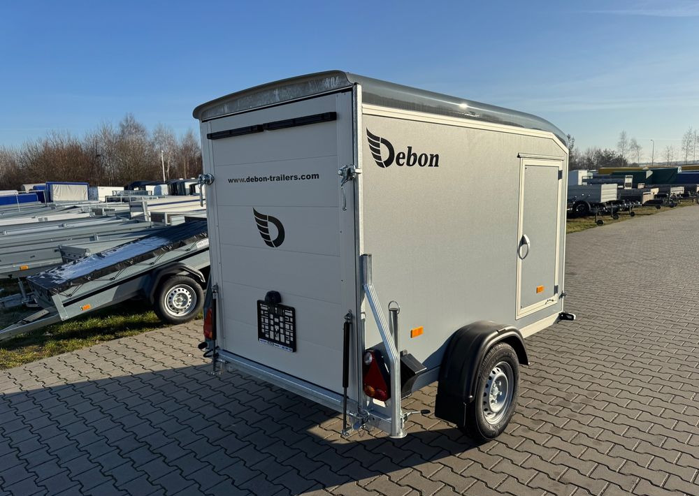 Debon C255 PPL | drzwi boczne / 255 x 125 cm / 1300kg DMC - Closed box trailer: picture 4 Debon C255 PPL | drzwi boczne / 255 x 125 cm / 1300kg DMC - Closed box trailer: picture 4