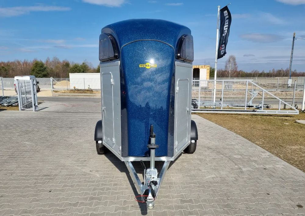 HUMBAUR Xanthos Aero 2400 - przyczepa dla dwóch koni, siodlarnia - Horse trailer: picture 5 HUMBAUR Xanthos Aero 2400 - przyczepa dla dwóch koni, siodlarnia - Horse trailer: picture 5