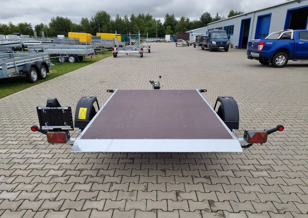 LORRIES PT75-2617 - 255 x 170 cm / 750 kg opuszczana platforma pod quady Can-Am, CF-Moto, Polaris, Spyder - Motorcycle trailer: picture 5 LORRIES PT75-2617 - 255 x 170 cm / 750 kg opuszczana platforma pod quady Can-Am, CF-Moto, Polaris, Spyder - Motorcycle trailer: picture 5