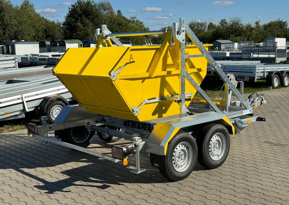 LORRIES TPB27-4925 do transportu bębna z kablem - Cable drum trailer: picture 3 LORRIES TPB27-4925 do transportu bębna z kablem - Cable drum trailer: picture 3