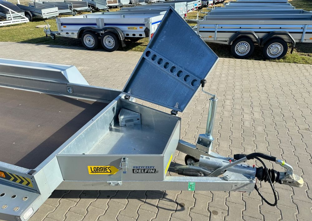 New Plant trailer LORRIES TPM20 - przyczepa do przewozu koparki, bobcat , koparka 2700 kg: picture 14 New Plant trailer LORRIES TPM20 - przyczepa do przewozu koparki, bobcat , koparka 2700 kg: picture 14