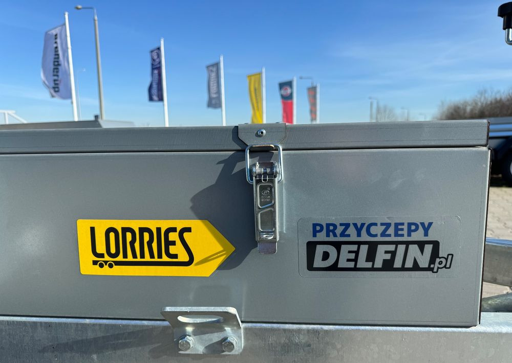 New Plant trailer LORRIES TPM20 - przyczepa do przewozu koparki, bobcat , koparka 2700 kg: picture 13 New Plant trailer LORRIES TPM20 - przyczepa do przewozu koparki, bobcat , koparka 2700 kg: picture 13