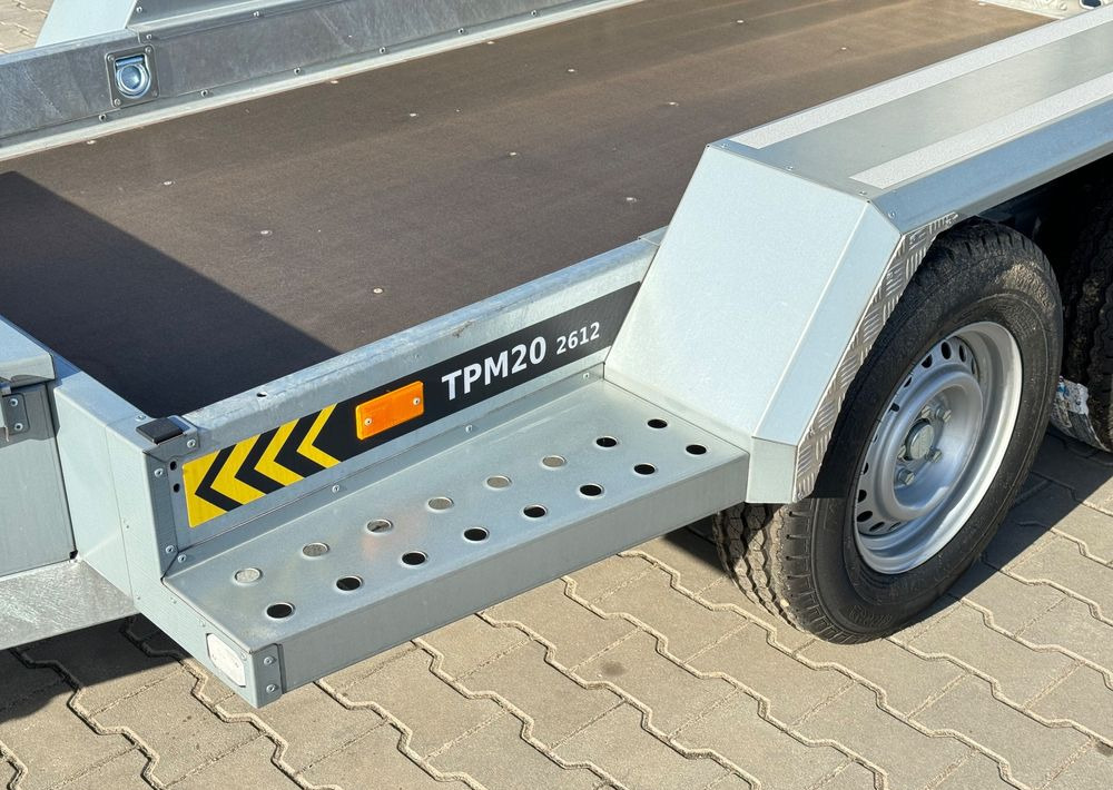 New Plant trailer LORRIES TPM20 - przyczepa do przewozu koparki, bobcat , koparka 2700 kg: picture 5 New Plant trailer LORRIES TPM20 - przyczepa do przewozu koparki, bobcat , koparka 2700 kg: picture 5