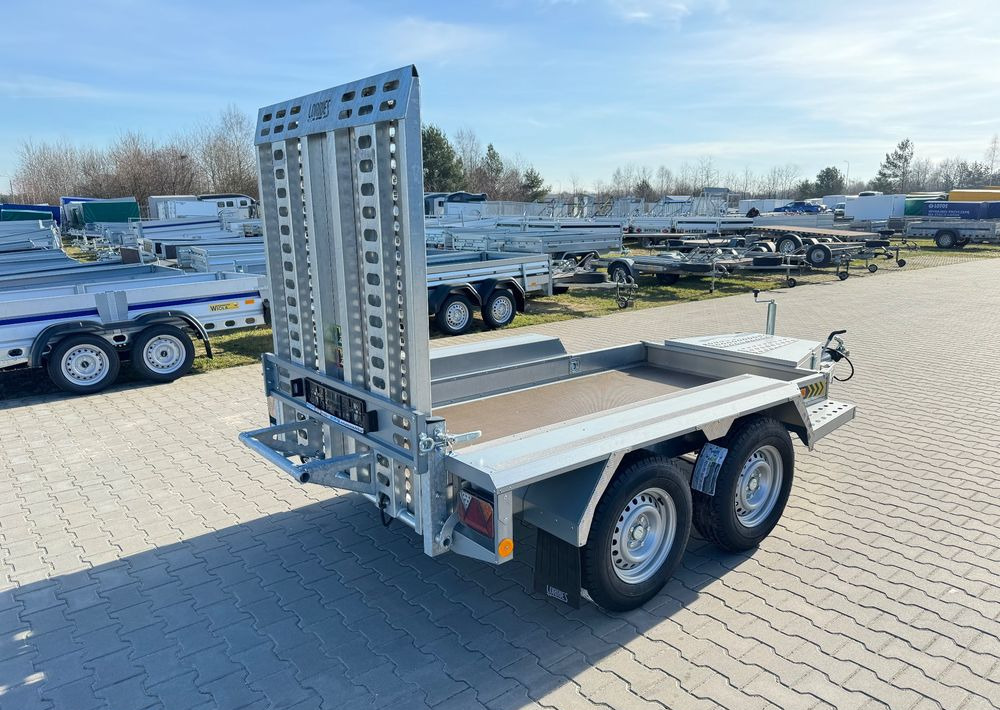 New Plant trailer LORRIES TPM20 - przyczepa do przewozu koparki, bobcat , koparka 2700 kg: picture 8 New Plant trailer LORRIES TPM20 - przyczepa do przewozu koparki, bobcat , koparka 2700 kg: picture 8