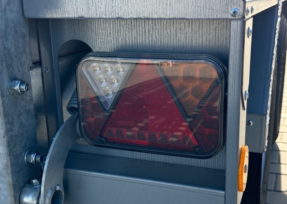 New Plant trailer LORRIES TPM20 - przyczepa do przewozu koparki, bobcat , koparka 2700 kg: picture 9 New Plant trailer LORRIES TPM20 - przyczepa do przewozu koparki, bobcat , koparka 2700 kg: picture 9