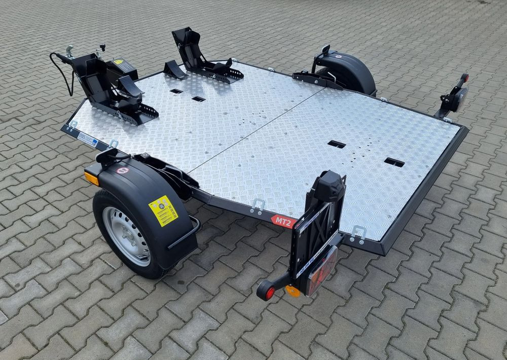 Lorries MT 2 - Motorcycle trailer: picture 5 Lorries MT 2 - Motorcycle trailer: picture 5