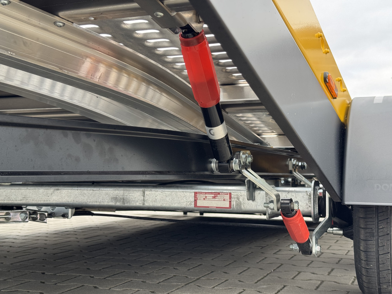 Leasing of Lorries PLAXX27-4520 – laweta aluminiowa 2,7T Lorries PLAXX27-4520 – laweta aluminiowa 2,7T: picture 24