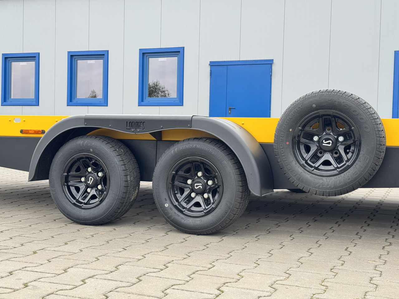 Leasing of Lorries PLAXX27-4520 – laweta aluminiowa 2,7T Lorries PLAXX27-4520 – laweta aluminiowa 2,7T: picture 17