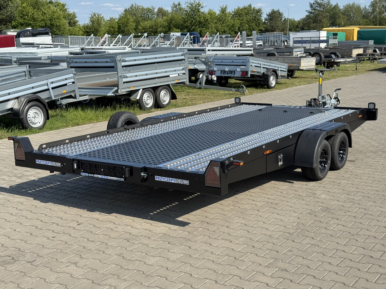 Leasing of Lorries PLAXX27-4520 – laweta aluminiowa 2,7T Lorries PLAXX27-4520 – laweta aluminiowa 2,7T: picture 13