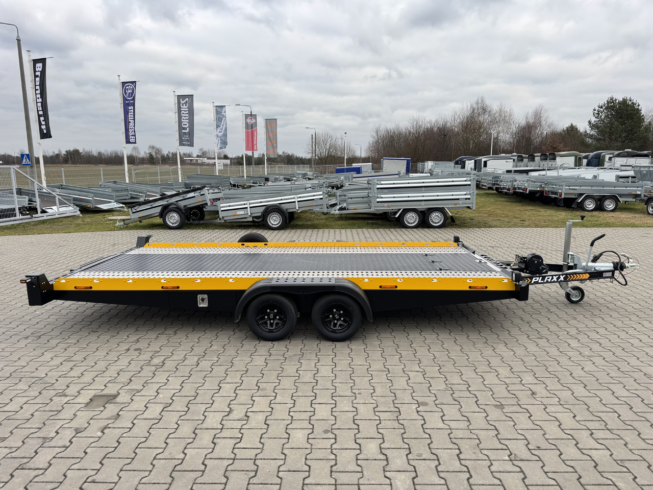 Leasing of Lorries PLAXX27-4520 – laweta aluminiowa 2,7T Lorries PLAXX27-4520 – laweta aluminiowa 2,7T: picture 12