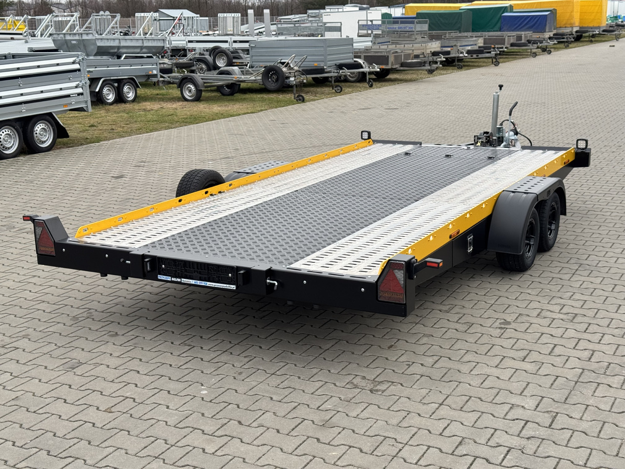 Leasing of Lorries PLAXX27-4520 – laweta aluminiowa 2,7T Lorries PLAXX27-4520 – laweta aluminiowa 2,7T: picture 14