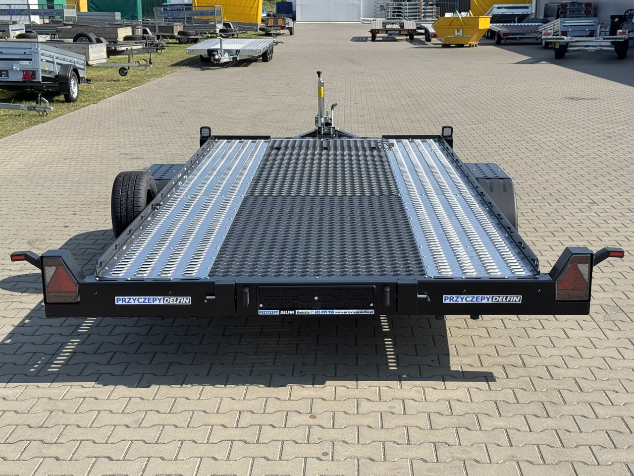 Leasing of Lorries PLAXX27-4520 – laweta aluminiowa 2,7T Lorries PLAXX27-4520 – laweta aluminiowa 2,7T: picture 16