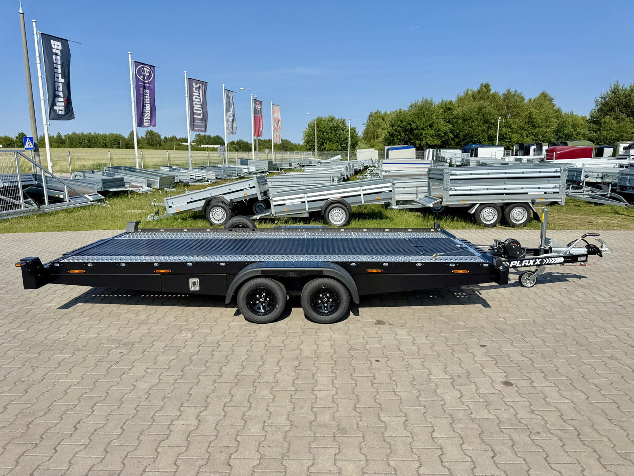 Leasing of Lorries PLAXX27-4520 – laweta aluminiowa 2,7T Lorries PLAXX27-4520 – laweta aluminiowa 2,7T: picture 11