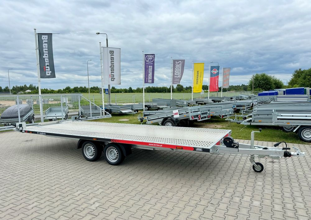 Lorries PLI-35 5521 - Autotransporter trailer: picture 1 Lorries PLI-35 5521 - Autotransporter trailer: picture 1
