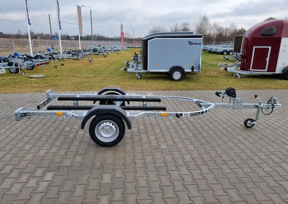 Lorries PP75-4816 - Boat trailer: picture 2 Lorries PP75-4816 - Boat trailer: picture 2