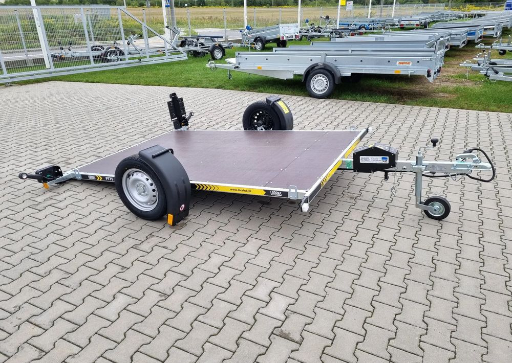 Lorries PT75-2617 - Motorcycle trailer: picture 1 Lorries PT75-2617 - Motorcycle trailer: picture 1