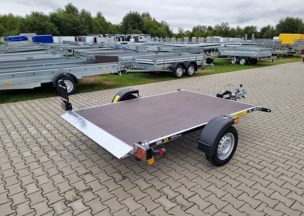 Lorries PT75-2617 - Motorcycle trailer: picture 4 Lorries PT75-2617 - Motorcycle trailer: picture 4