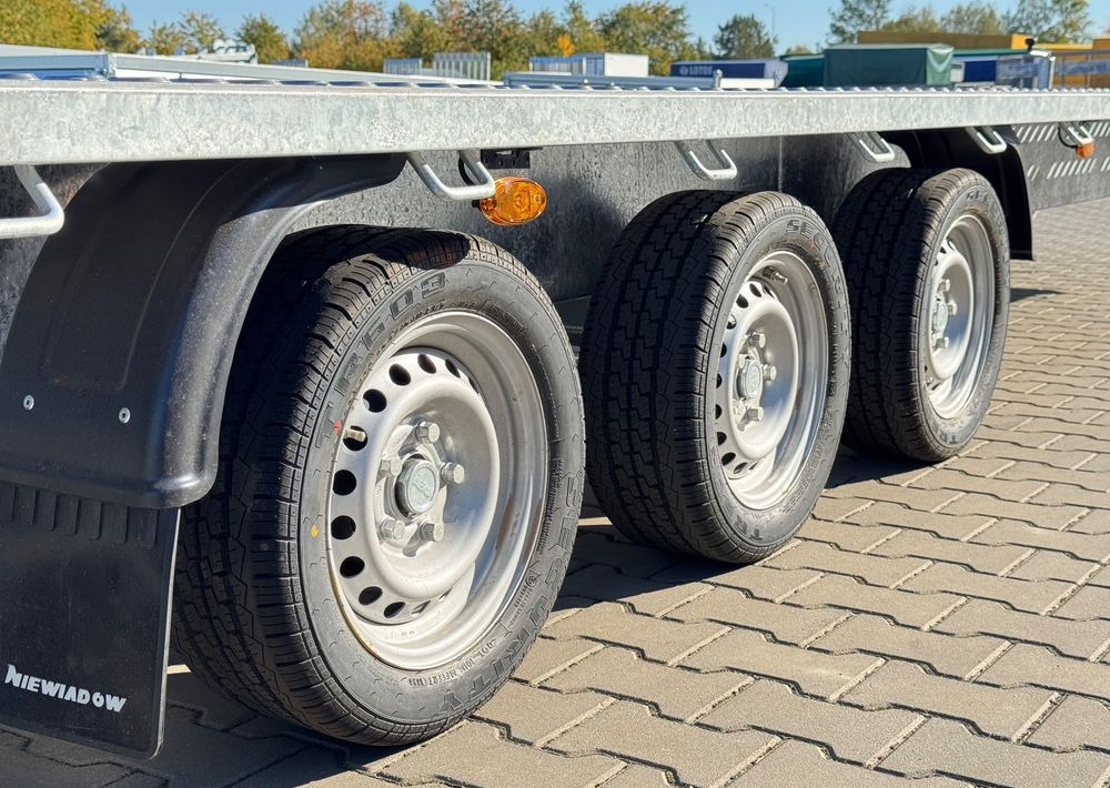 NIEWIADÓW Indiana 8,5x2,1 m , 3,5T - Autotransporter trailer: picture 4 NIEWIADÓW Indiana 8,5x2,1 m , 3,5T - Autotransporter trailer: picture 4