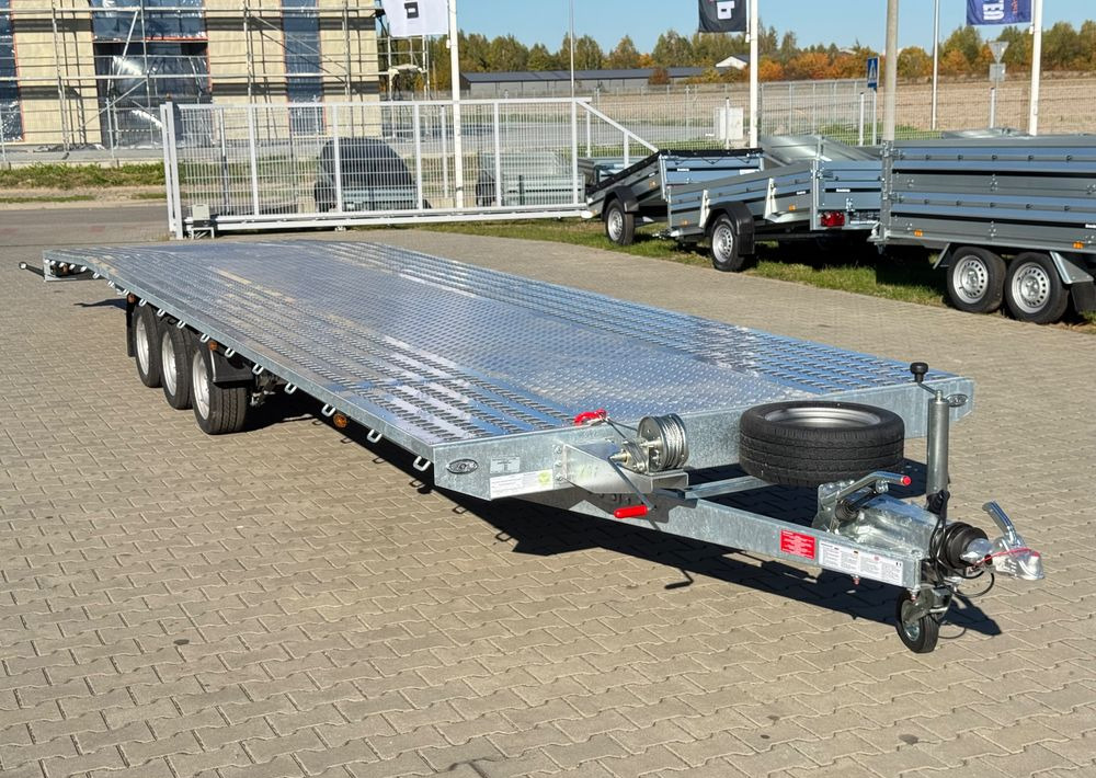 NIEWIADÓW Indiana 8,5x2,1 m , 3,5T - Autotransporter trailer: picture 2 NIEWIADÓW Indiana 8,5x2,1 m , 3,5T - Autotransporter trailer: picture 2