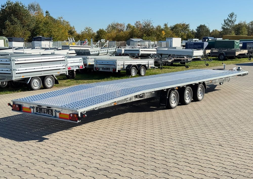 NIEWIADÓW Indiana 8,5x2,1 m , 3,5T - Autotransporter trailer: picture 3 NIEWIADÓW Indiana 8,5x2,1 m , 3,5T - Autotransporter trailer: picture 3