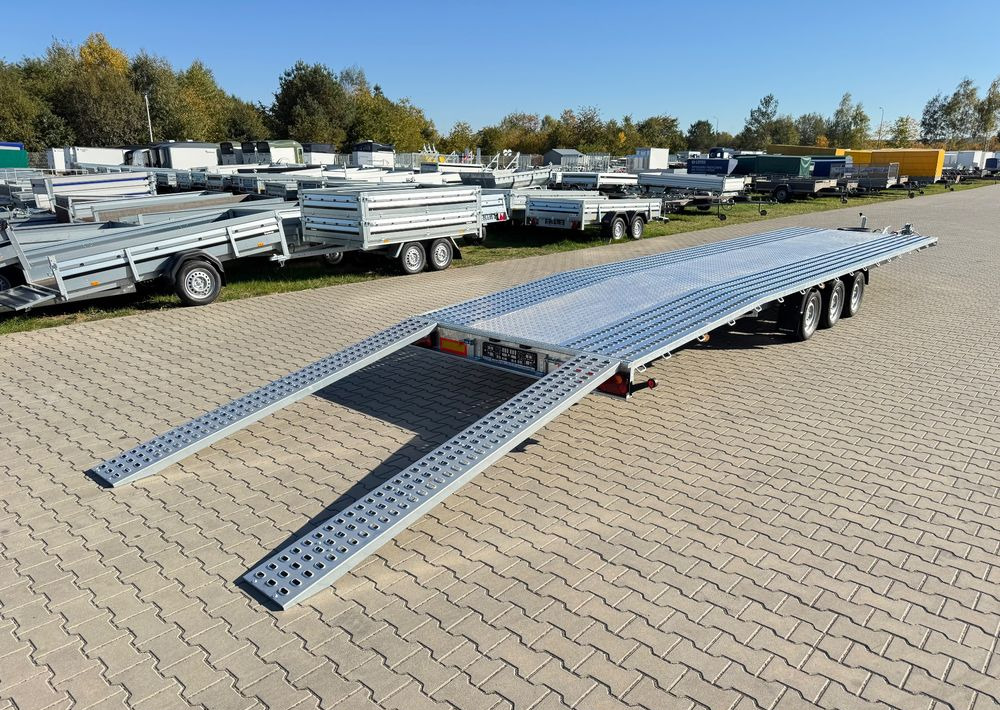 NIEWIADÓW Niewiadów Indiana 8,5x2,1 m , 3,5T - Autotransporter trailer: picture 1 NIEWIADÓW Niewiadów Indiana 8,5x2,1 m , 3,5T - Autotransporter trailer: picture 1