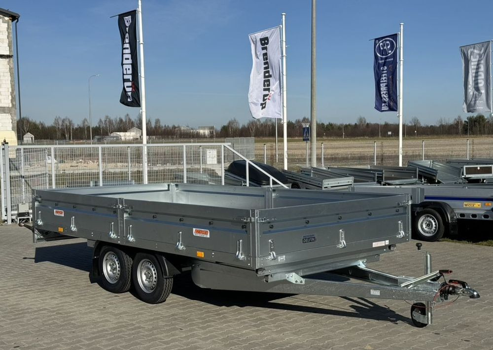 Neptun GN242 Nordica N20-420 2 kps 420x215 cm - Plant trailer: picture 2 Neptun GN242 Nordica N20-420 2 kps 420x215 cm - Plant trailer: picture 2