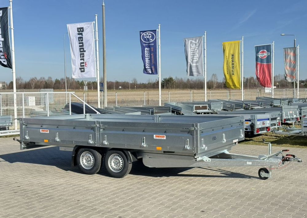 Neptun GN242 Nordica N20-420 2 kps 420x215 cm - Plant trailer: picture 1 Neptun GN242 Nordica N20-420 2 kps 420x215 cm - Plant trailer: picture 1