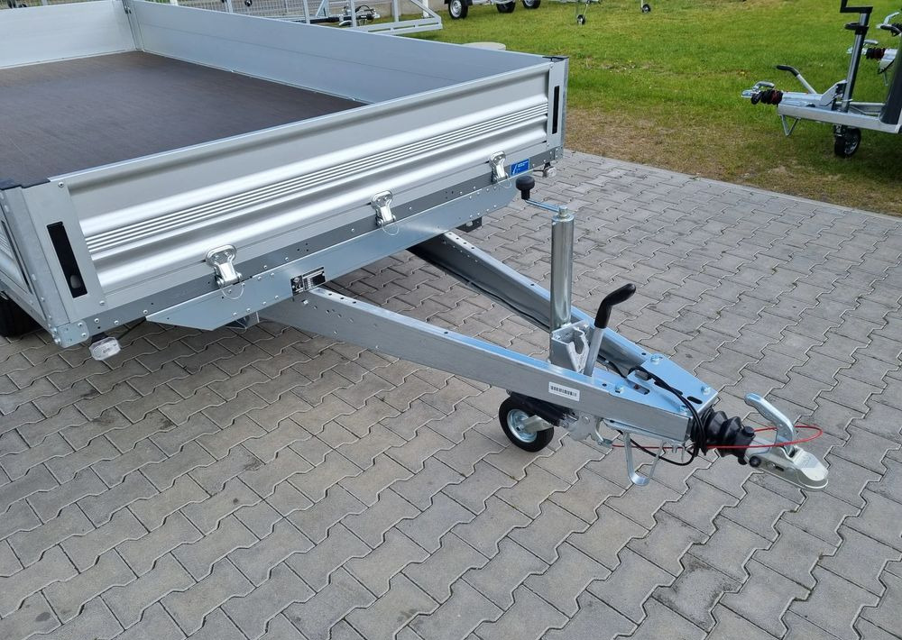 New Dropside/ Flatbed trailer STEMA Stema SH O2 27-40-20.2 Przyczepa 401x203 cm 2,7T: picture 6