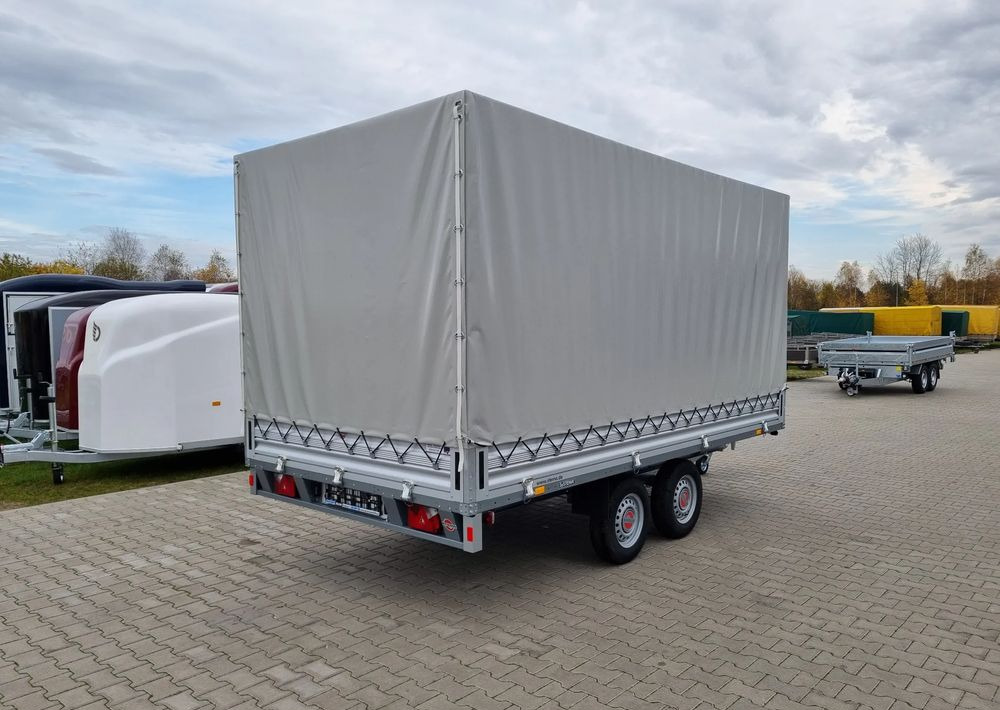 New Dropside/ Flatbed trailer STEMA Stema SH O2 27-40-20.2 Przyczepa 401x203 cm 2,7T: picture 15