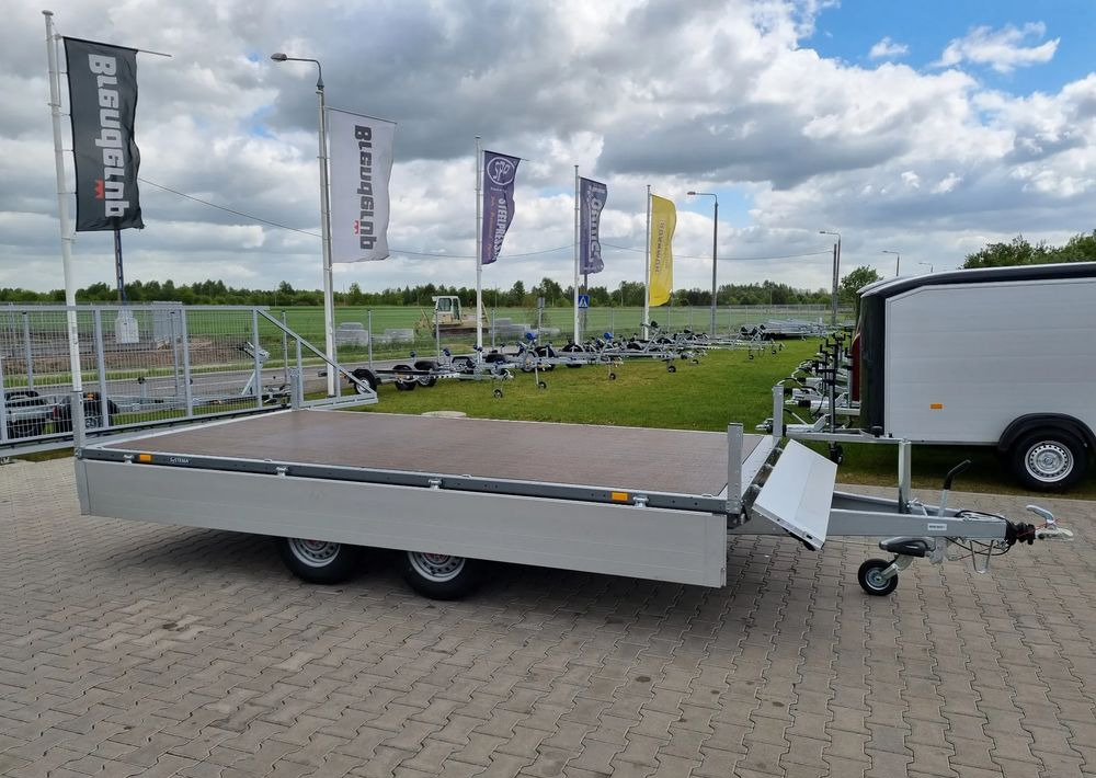 New Dropside/ Flatbed trailer STEMA Stema SH O2 27-40-20.2 Przyczepa 401x203 cm 2,7T: picture 8