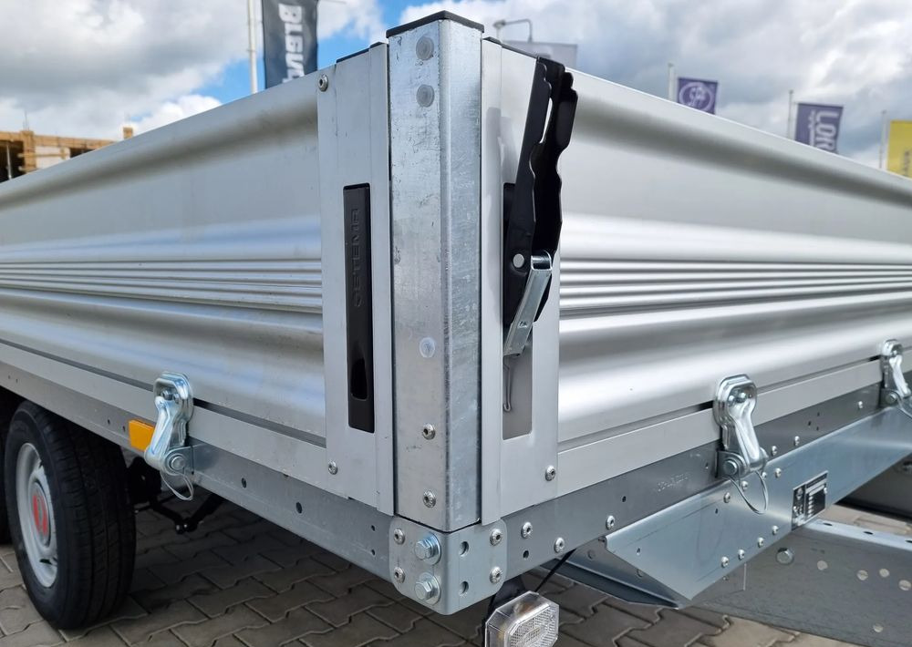 New Dropside/ Flatbed trailer STEMA Stema SH O2 27-40-20.2 Przyczepa 401x203 cm 2,7T: picture 7
