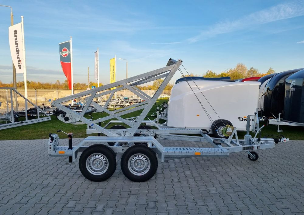 New Cable drum trailer TA-NO DRUM 27.2K20: picture 12