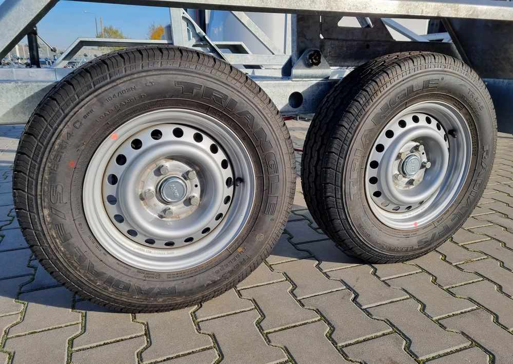 New Cable drum trailer TA-NO DRUM 27.2K20: picture 16