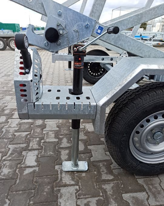 New Cable drum trailer TA-NO DRUM 27.2K20: picture 17