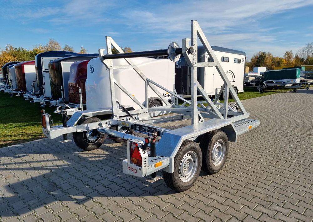 New Cable drum trailer TA-NO DRUM 27.2K20: picture 7
