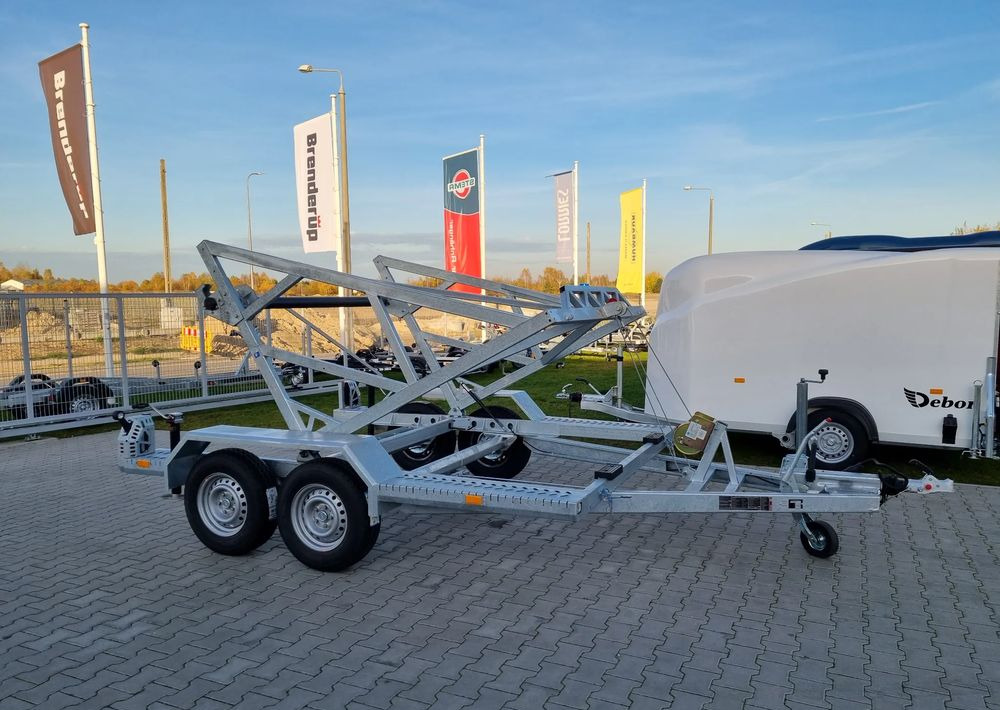 New Cable drum trailer TA-NO DRUM 27.2K20: picture 11