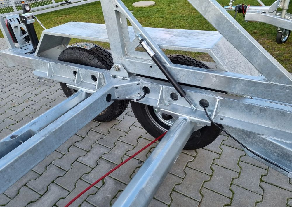 New Cable drum trailer TA-NO DRUM 27.2K20: picture 9