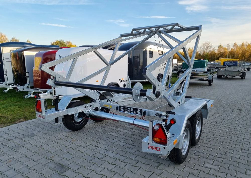New Cable drum trailer TA-NO DRUM 27.2K20: picture 14