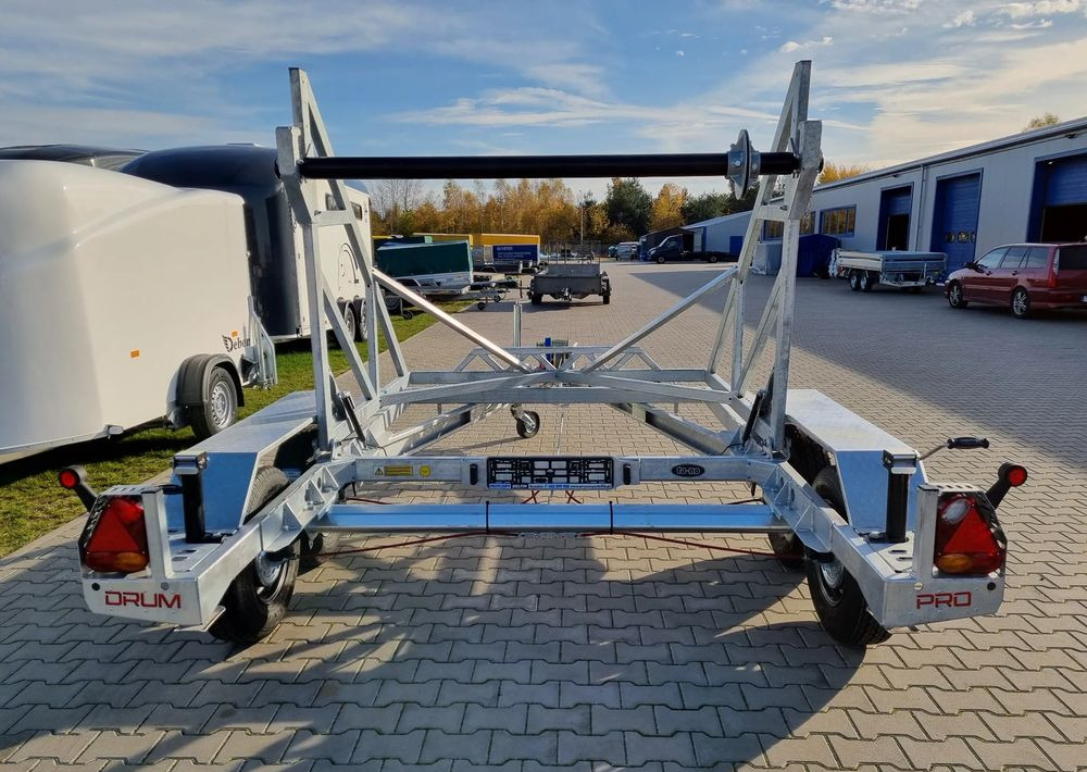 New Cable drum trailer TA-NO DRUM 27.2K20: picture 6
