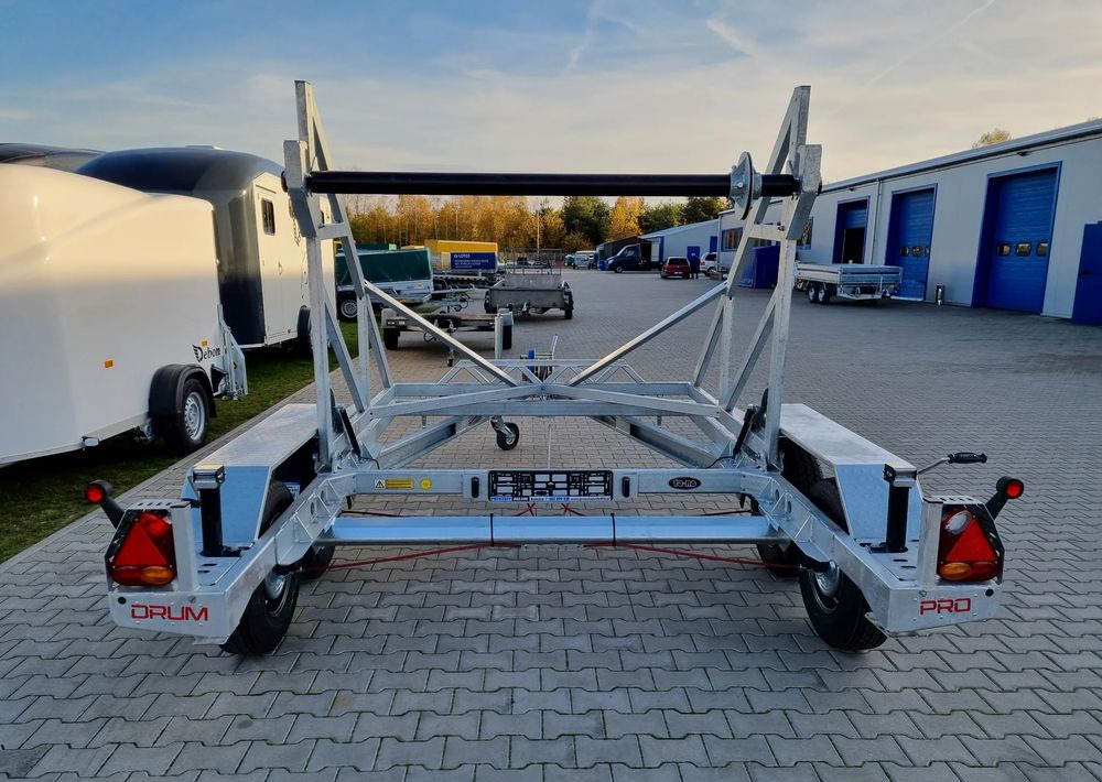 New Cable drum trailer TA-NO DRUM 27.2K20: picture 8