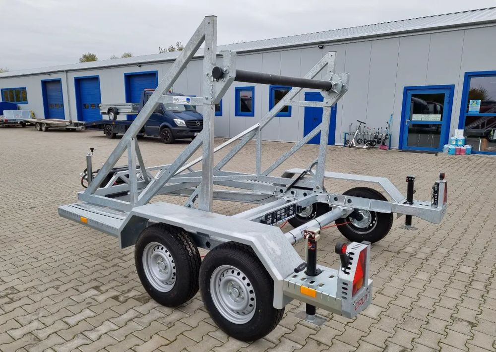 TA-NO DRUM 3500 PRO - cable trailer electric winch - Cable drum trailer: picture 5 TA-NO DRUM 3500 PRO - cable trailer electric winch - Cable drum trailer: picture 5
