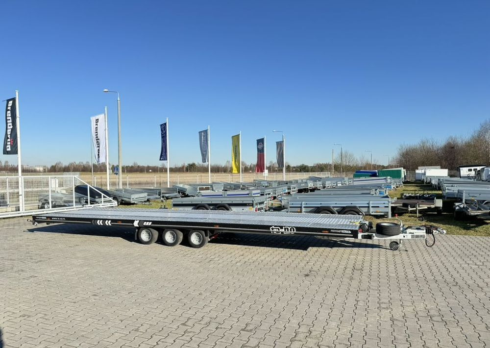 TA-NO TRIO 35.85 FT PREMIUM - Autotransporter trailer: picture 1 TA-NO TRIO 35.85 FT PREMIUM - Autotransporter trailer: picture 1
