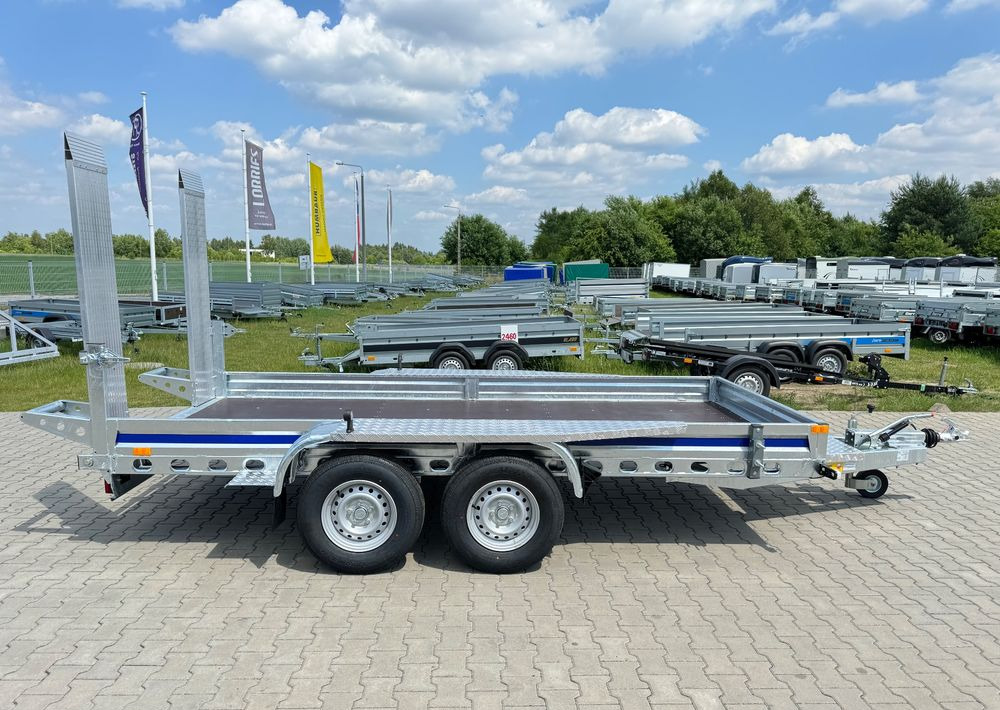 WIOLA B3540 | 400x172 cm | 3500 kg - przyczepa koparkowa - Plant trailer: picture 2 WIOLA B3540 | 400x172 cm | 3500 kg - przyczepa koparkowa - Plant trailer: picture 2