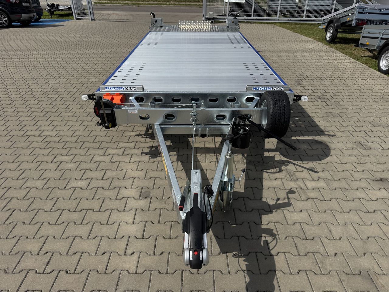 New Car trailer WIOLA L27G45P: picture 10