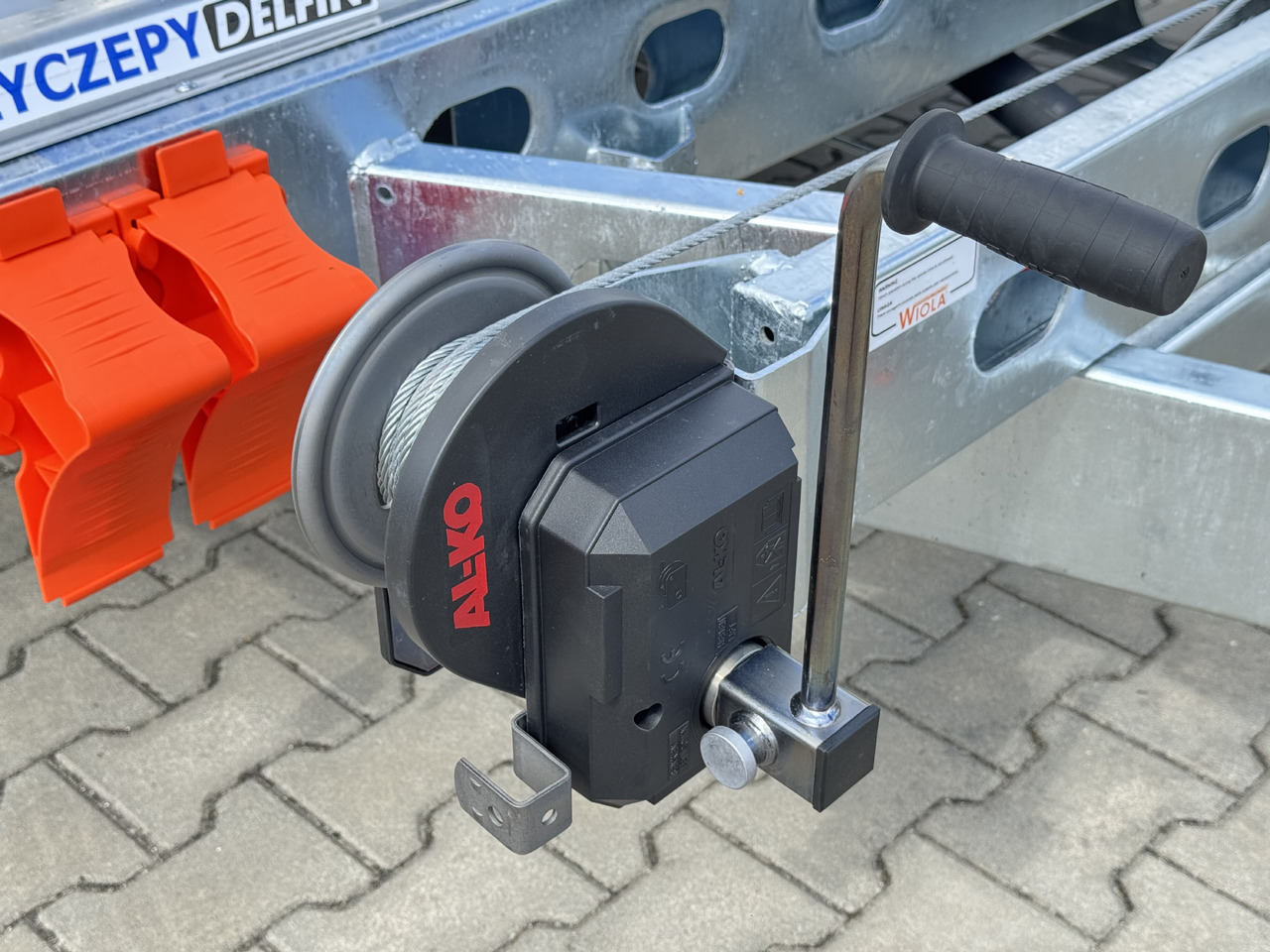 New Car trailer WIOLA L27G45P: picture 9