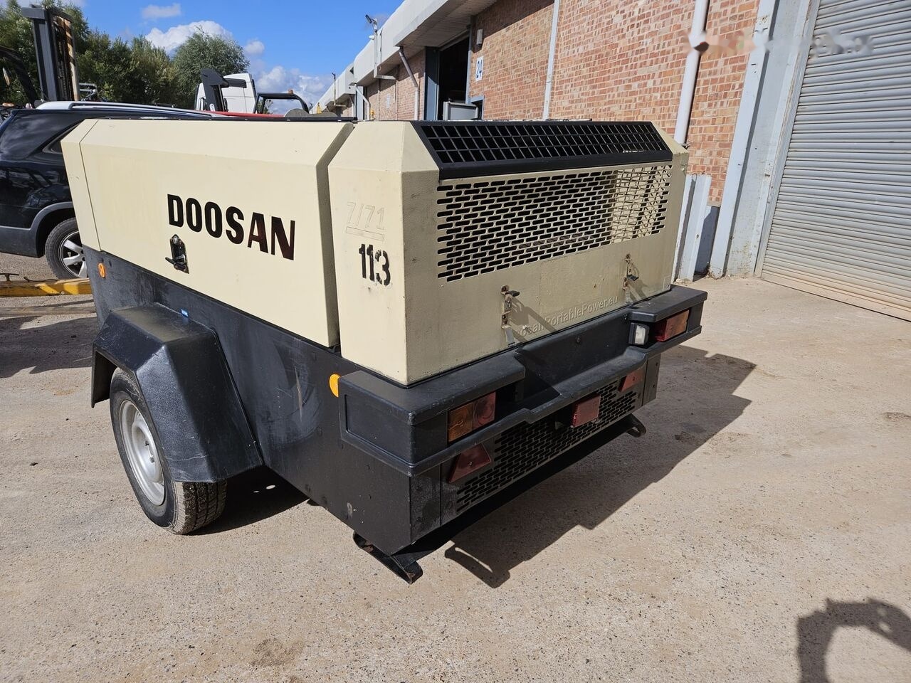 Doosan 7/71 - Air compressor: picture 2 Doosan 7/71 - Air compressor: picture 2