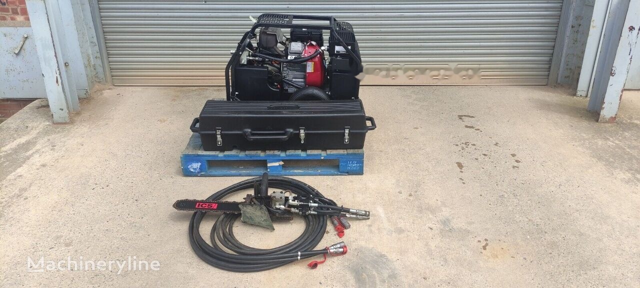 ICS HYDRAULIC POWER PACK AND DIAMOND CHAINSAW ICS 890 P95 - Construction equipment: picture 1 ICS HYDRAULIC POWER PACK AND DIAMOND CHAINSAW ICS 890 P95 - Construction equipment: picture 1
